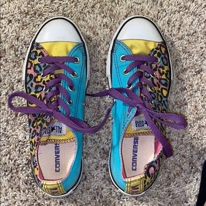 Custom Converse Tennis Shoes